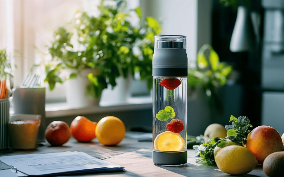 La gourde Air Up face aux TCA : les mises en garde des nutritionnistes